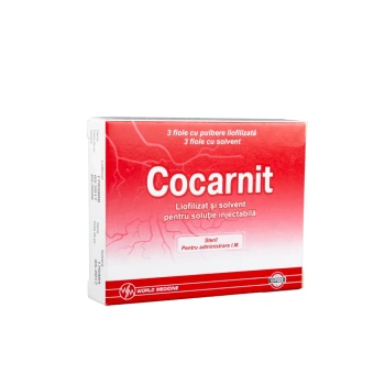 Cocarnit 2ml liof.+solv.sol.inj. N3