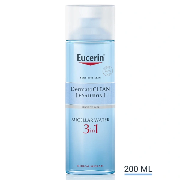 Eucerin DermatoCLEAN Apă micelară 3 in 1 200ml