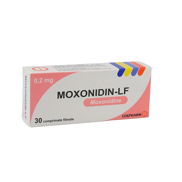 Moxonidin-LF 0.2mg comp. film. N10x3