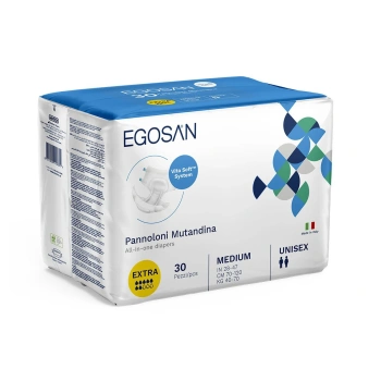 Egosan scutece Vita Soft EXTRA, M, **, 40-70kg, 70-110cm,10buc (*)