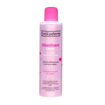 Evoluderm Soluție de idepărtare a ojei cu ulei de migdale, 200ml