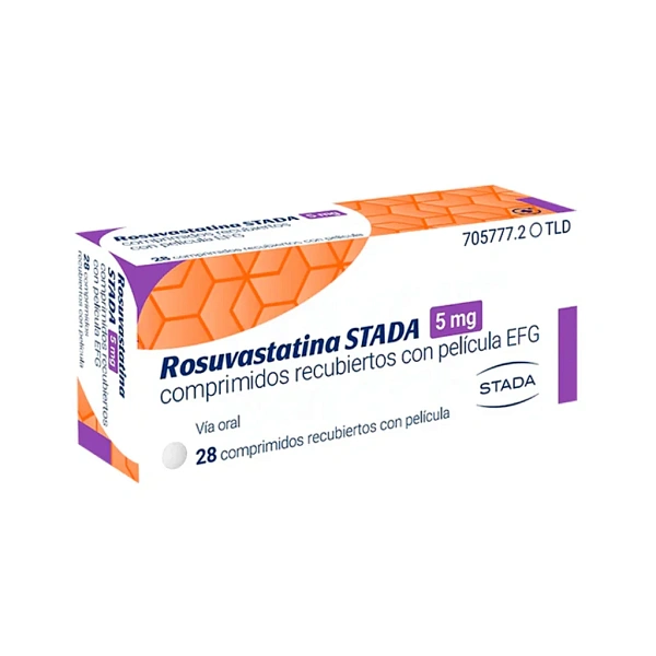 Rosuvastatina-Stada 5mg comp.film. N7x4