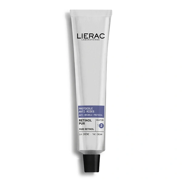 LIERAC Protocol Anti Wrinkle Cremă cu retinol pentru față 30ml