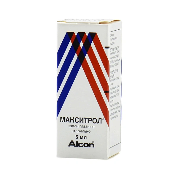 Maxitrol 5ml pic. oft. 