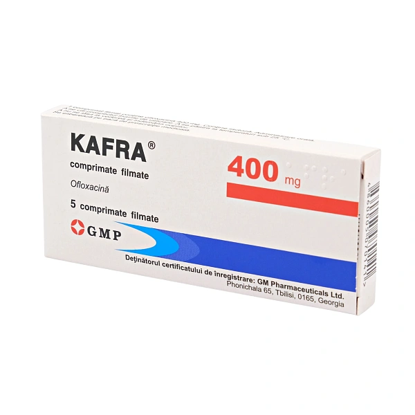 Kafra 400mg comp. film. N5