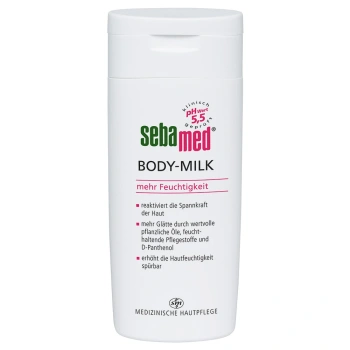 Sebamed Lapte de corp pentru piele uscată și sensibilă 200ml