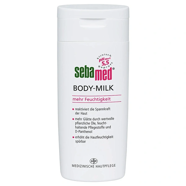 Sebamed Lapte de corp pentru piele uscată și sensibilă 200ml Sebamed Lapte de corp pentru piele uscată și sensibilă 200ml