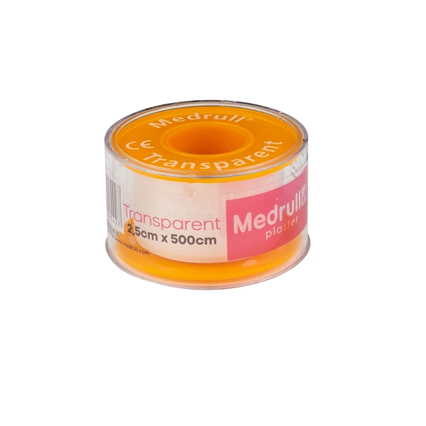 Emplastru 2.5x500cm transparent