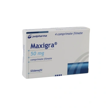 Maxigra 50mg comp.film. N4