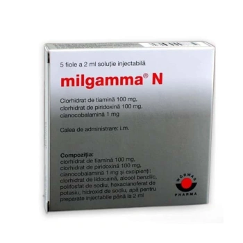 Milgamma N 1mg/100mg/100mg sol.inj 2ml N5
