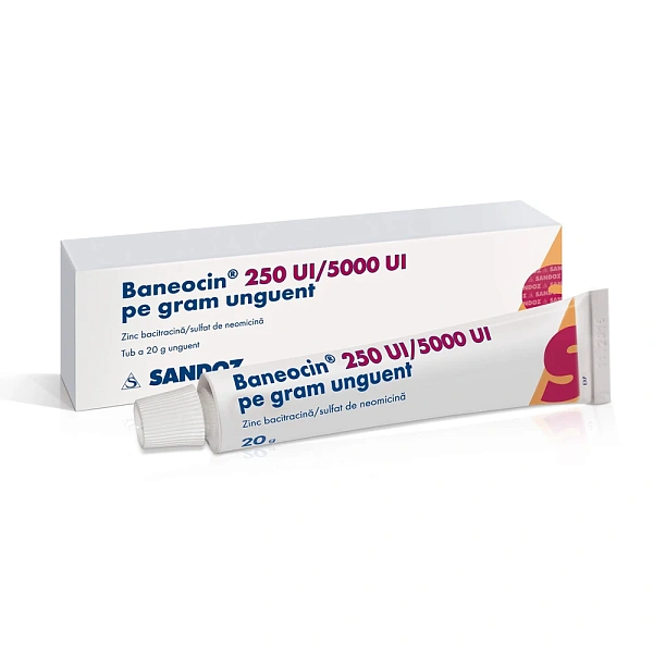 Baneocin 20g ung. Baneocin 20g ung.
