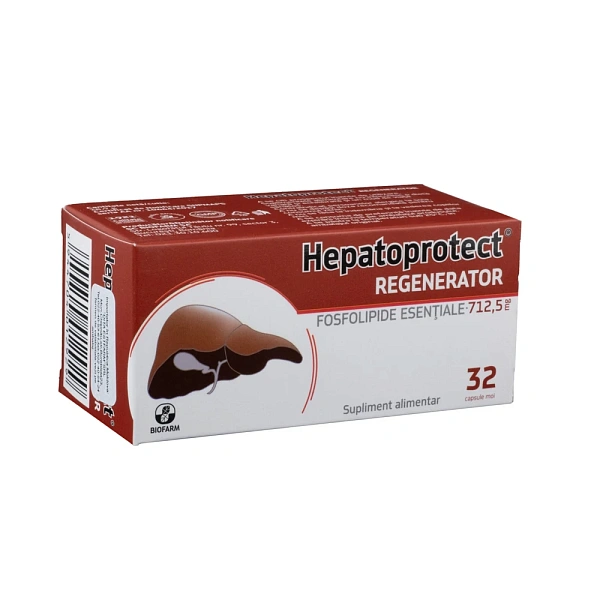 Hepatoprotector Regenerator caps. moi N32