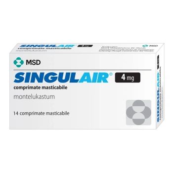 Singulair 4mg comp. masticab. N14