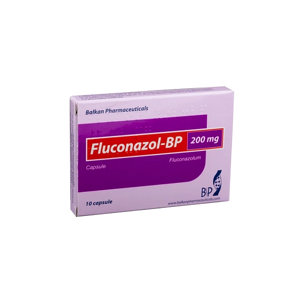 Fluconazol 200mg caps. N10 Fluconazol 200mg caps. N10