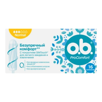 Tamp.OB Pro Comfort normal N16