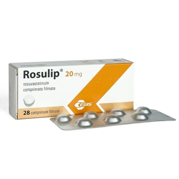 Rosulip 20mg comp. film. N7X4