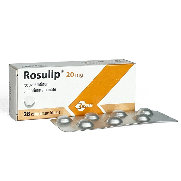 Rosulip 20mg comp. film. N7X4