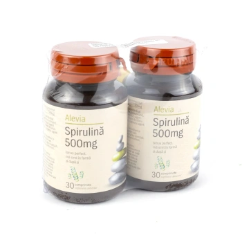 Spirulina 500mg comp. N30 (Alevia) 1+1
