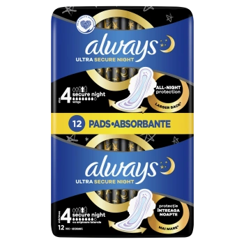 Absorbante Always Ultra Night Duo 2 (*7)