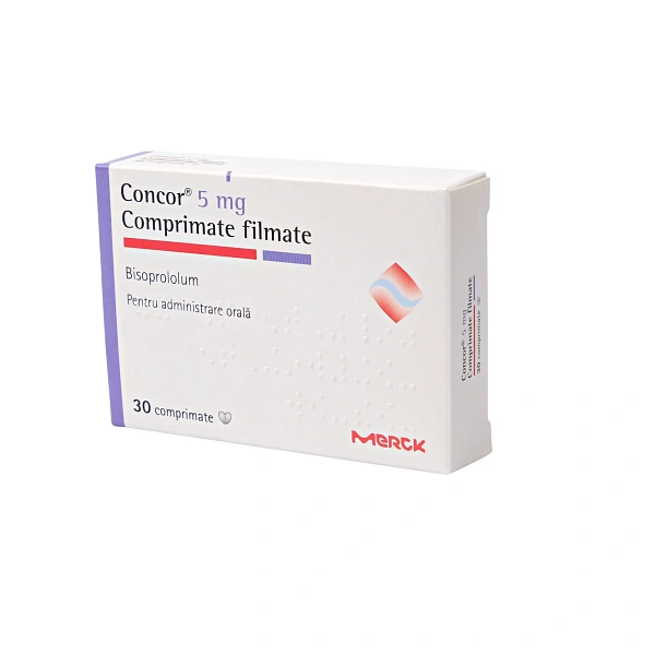 Concor 5mg comp. film. N30 Concor 5mg comp. film. N30