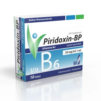 Piridoxin-BP  50mg/ml 1ml sol.inj. N5x2 (vit.B6)