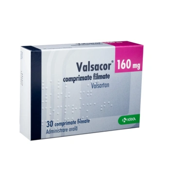 Valsacor 160mg comp. film. N15x2
