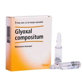 Glyoxal compositum  2,2ml sol. inj. N5