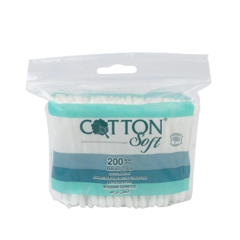 Cotton Soft Bețișoare igienice 200buc pachet