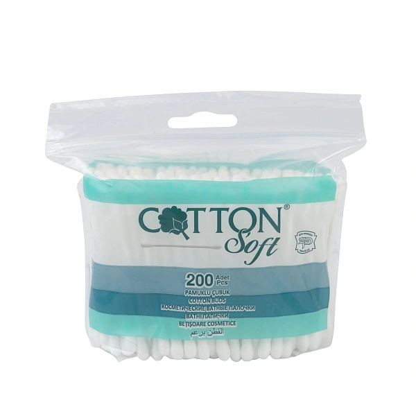 Cotton Soft Bețișoare igienice 200buc pachet