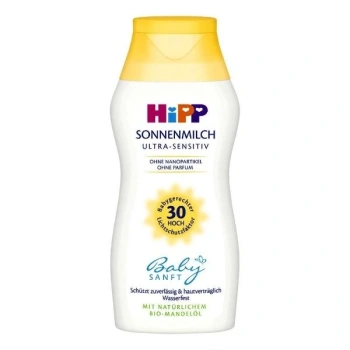 Hipp 9642 Babysanft Sun Loțiune pentru corp 200ml SPF 30+