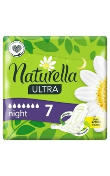 Absorbante Naturella Ultra Night N7 (*6)