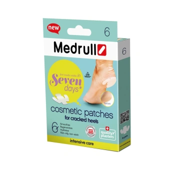 Emplastru Craked Heels N6 Medrull Forans