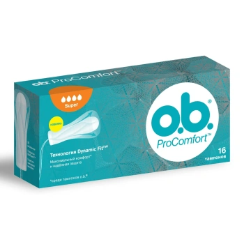 Tamp.OB Pro Comfort super N16