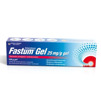Fastum Gel 2.5% 100g gel 