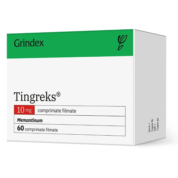 Tingreks 10 mg comp. film. N10x6