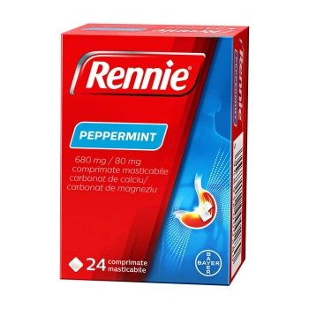 Rennie Peppermint comp. mast. N24 