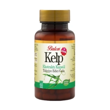 Balen KELP (Iod, Spirulina, Selenium) 300mg caps. N60