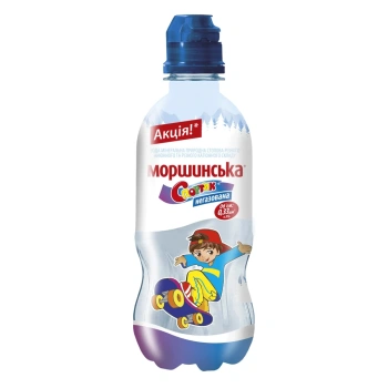 Apă minerală Morshinskaia 0.33L plată Sportic