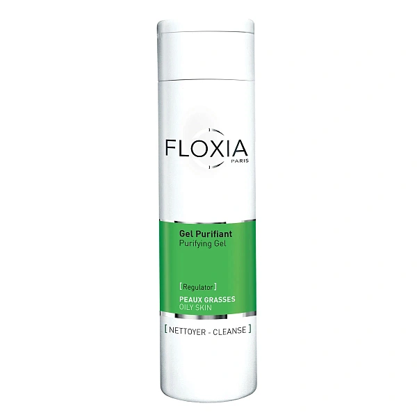 Floxia Regulator Gel de curatare pentru ten gras, 200ml Floxia Regulator Gel de curatare pentru ten gras, 200ml