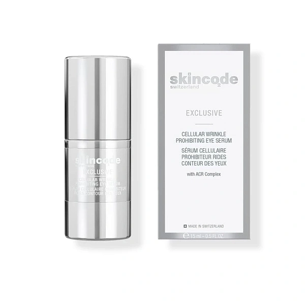 Skincode Exclusive Ser pentru ochi 15 ml