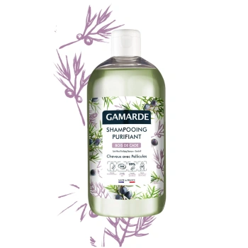 GAMARDE Sampon natural antimatreata 500ml (G813) GAMARDE Sampon natural antimatreata 500ml (G813)