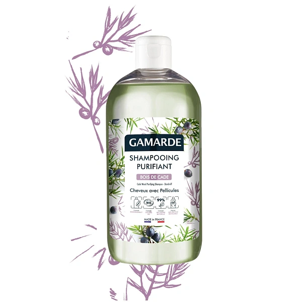 GAMARDE Sampon natural antimatreata 500ml (G813) GAMARDE Sampon natural antimatreata 500ml (G813)