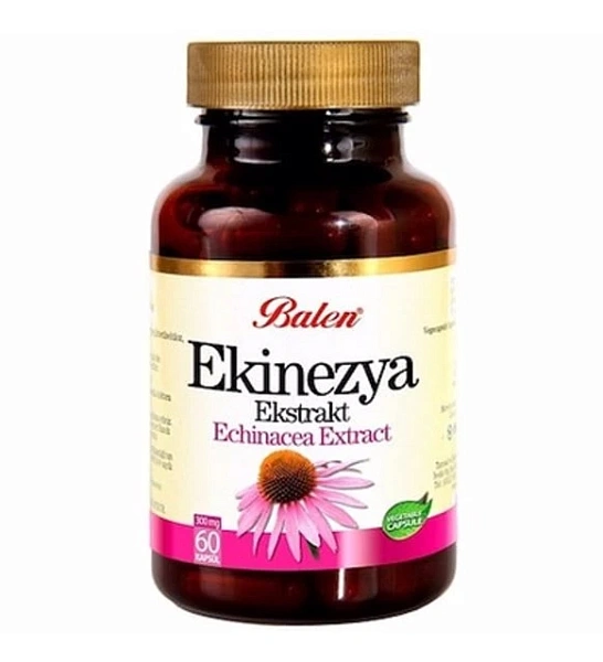 Balen Echinaceea extract 250mg caps. N60 Balen Echinaceea extract 250mg caps. N60