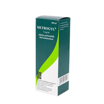 Metrogyl 5mg/ml 100ml sol. perf.
