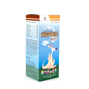 Hepaid Junior sirop 100ml N1