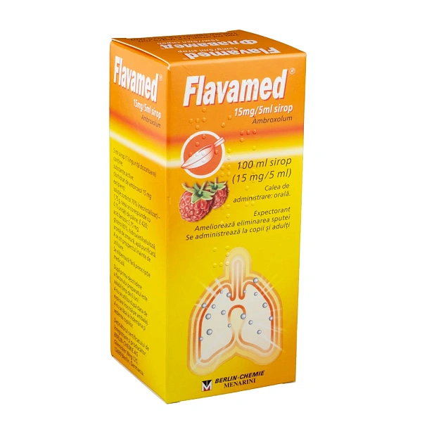 Flavamed 15mg/5ml 100ml sol.orala  Flavamed 15mg/5ml 100ml sol.orala