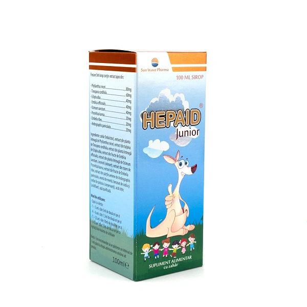 Hepaid Junior sirop 100ml N1