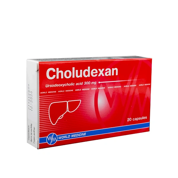 Choludexan 300mg caps. N20 Choludexan 300mg caps. N20