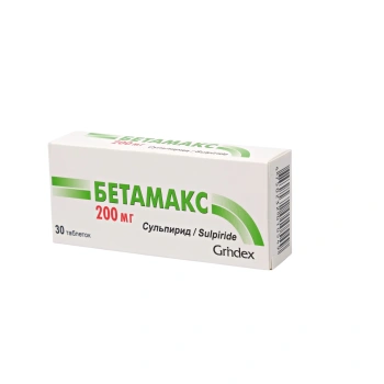 Betamaks 200mg comp. N10x3