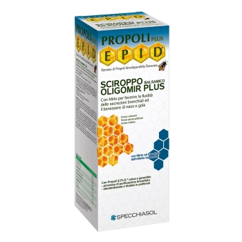 Specchiasol Epid Oligomir Plus sirop 170ml N1
